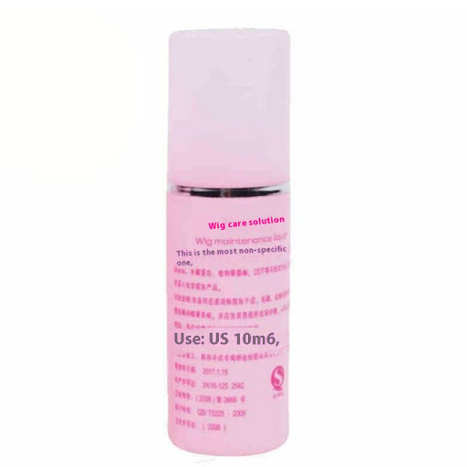 Title 8, Wash-free Wig Care Solution Anti-frizz Repair f...