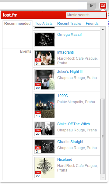 Last.fm Preview image 1