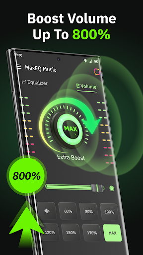 Screenshot Equalizer EQ - Volume Booster