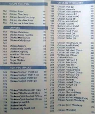 Venkie's Food Corner menu 2