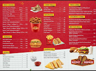 Sizzlly Chicken menu 1