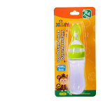 Green with packaging