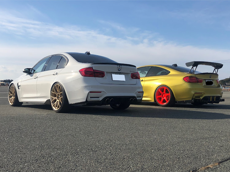 M4 クーペの1月3日ミーティング・福田漁港ミーティング・あけおめミーティング・プチツーリングしながら昼食へに関するカスタム事例の投稿画像3枚目