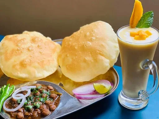 Rajma Chole Bhature