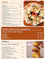 Refections- The Juice Bar menu 8