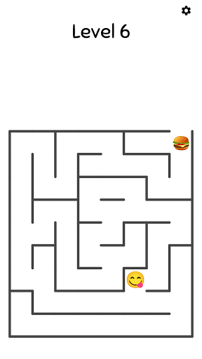 Screenshot Emoji Maze Games - Fun Puzzle