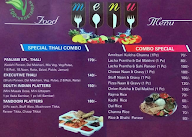 Punjabi Sweets menu 1