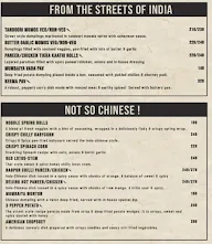 21 Wall Street menu 1