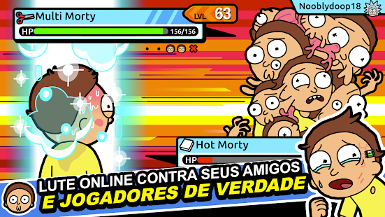 Pocket Mortys Screenshot