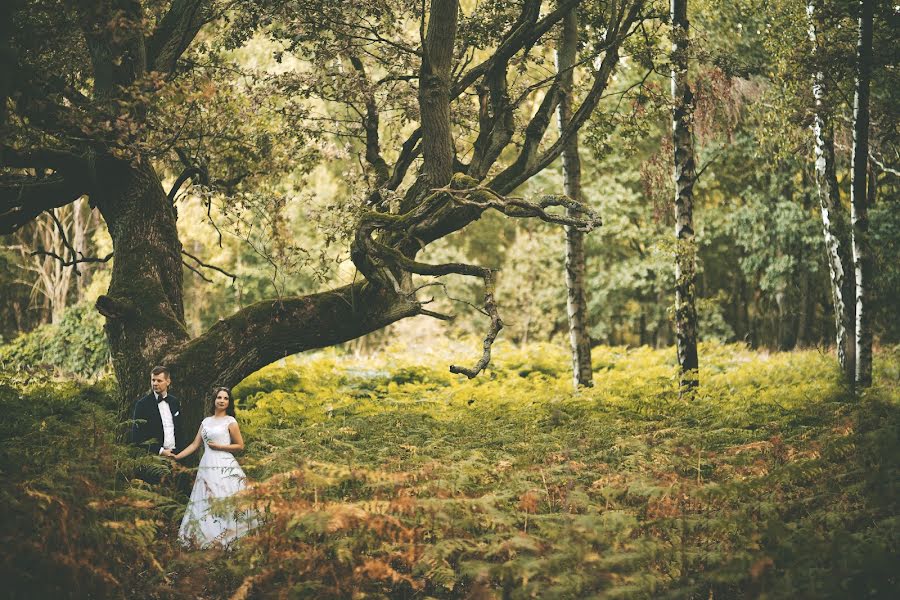 Photographe de mariage Wojtek Hnat (wojtekhnat). Photo du 23 août 2018