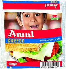 Amul Processed Cheese Slices - 200 gm