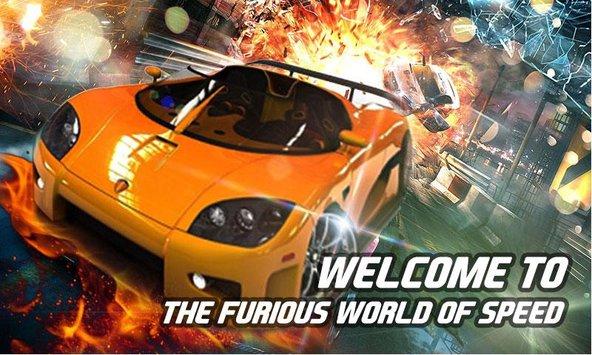 Neon Speed Racing Screen 3