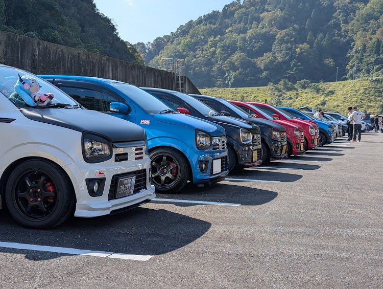アルトワークスのいつもいいね👍&コメントありがとうございます🙇🏻‍♂️✨・HA36S・アルトワークス・殿ダムオールジャンルMT😃・長距離遠征に関するカスタム事例の投稿画像6枚目