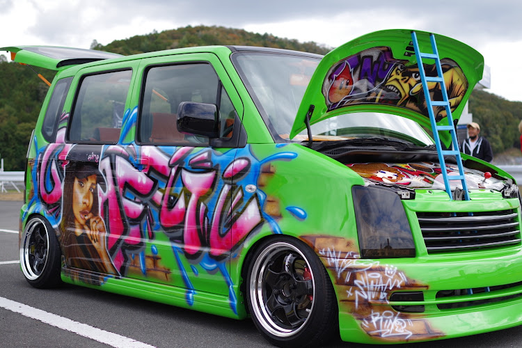 ミラ トコットのKING OF K-CAR meeting・KING OF K-CAR・キングオブケーカーミーティング・見学行ってきましたに関するカスタム事例の投稿画像14枚目