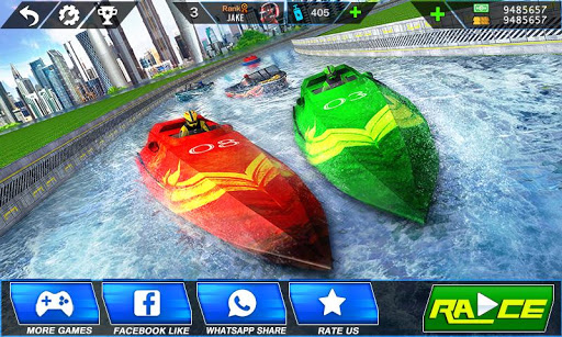 Screenshot Speed Boat Crash Racing