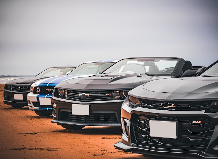 カマロ クーペの千里浜なぎさドライブウェイ・カマロ・マスタング・アメ車・自動車博物館に関するカスタム事例の投稿画像3枚目