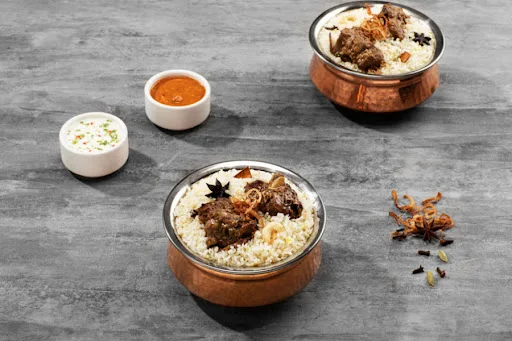 Savoury Special Mutton Biryani