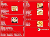 Mirchi Fusion menu 2