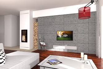 Aranżacja wnętrz nr 2 dla projektu domu TK 70