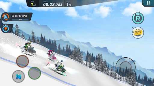 Screenshot Mad Skills Snocross