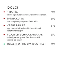 Olio menu 3