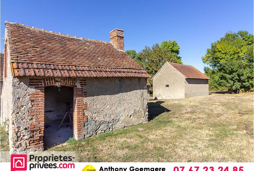  Vente Terrain à bâtir - à Châtres-sur-Cher (41320) 