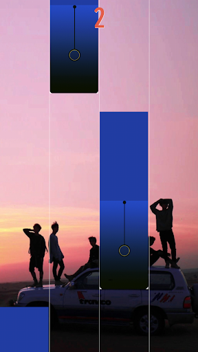 BTS Piano Tiles KPOP