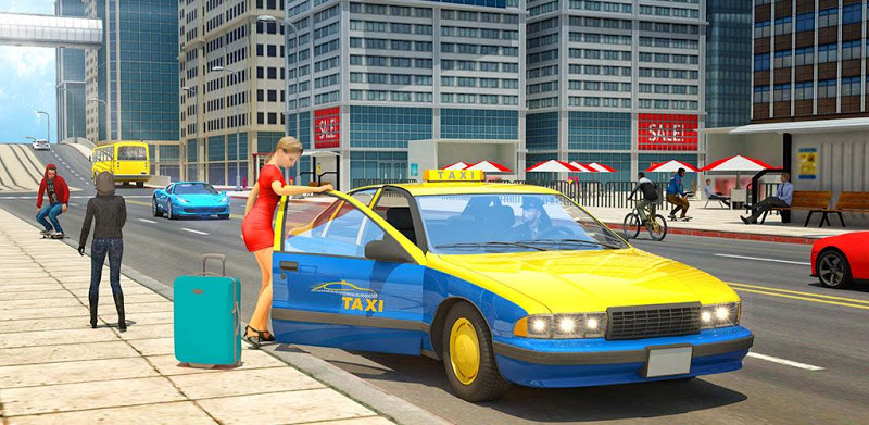Taxi Driver Sim 2020