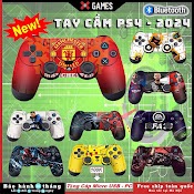 Tay Cầm Ps4, Tay Cầm Chơi Game Fifa Online 4 Bluetooth Cho Pc, Playstation, Ios, Tv Box, ... Tặng Dây Cáp Pc 99K