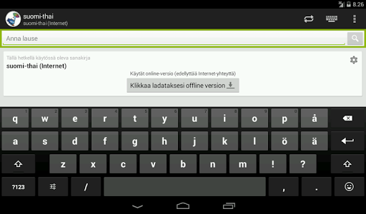 免費下載教育APP|Finnish-Thai Dictionary app開箱文|APP開箱王