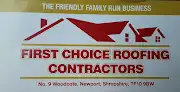 First Choice Roofing Contractors  Logo