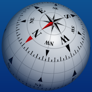 Ball Compass  Icon