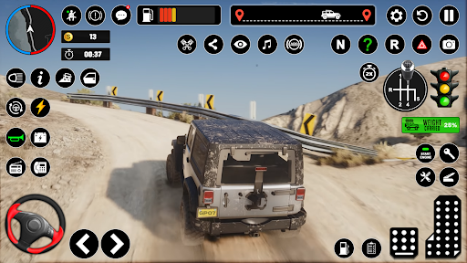 Screenshot Offroad Jeep Driving & Parking