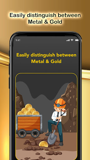 Screenshot Gold Metal Detector Finder App