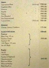 Salt & Pepper - The Central Court Hotel menu 2