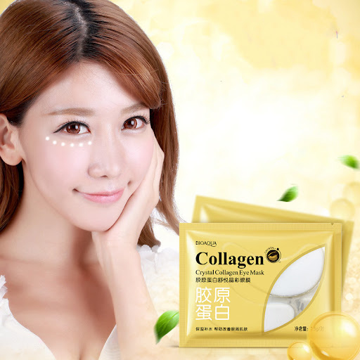 Title 3, Collagen Soothing Crystal Colorful Eye Mask Imp...