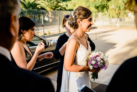 Fotografo di matrimoni Andrés Ubilla (andresubilla). Foto del 17 aprile 2018