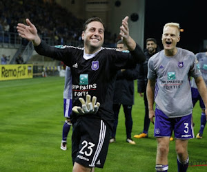 La compo d'Anderlecht : Frank Boeckx reste dans les buts !