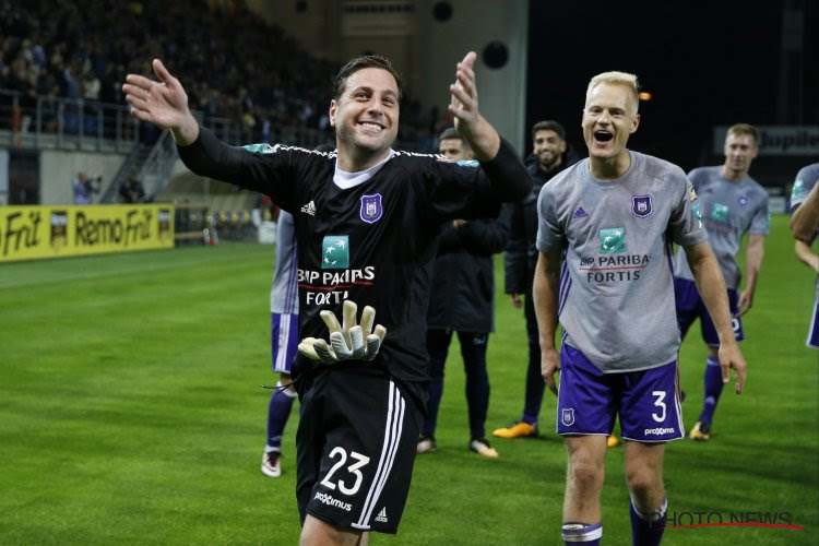 Heel Anderlecht op de knieën voor Boeckx: "Hij was uitzonderlijk, fantastisch, wonderbaarlijk..."