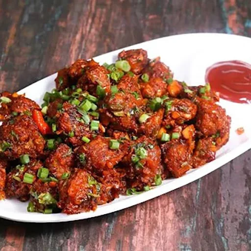 Veg Manchurian Dry