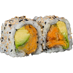 Yam & Avocado Roll  (6pcs)