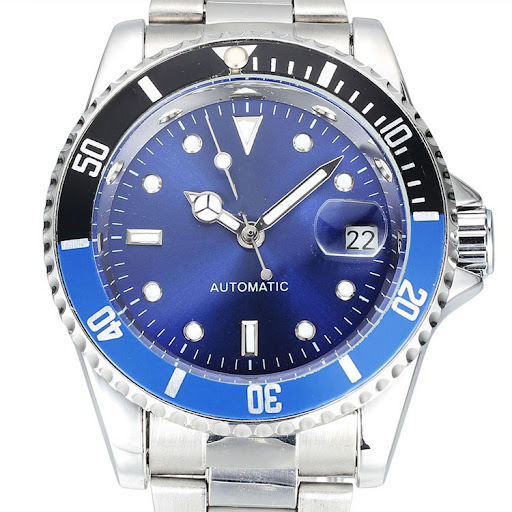 Title 2, Fashion Automatic Mechanical Mens Watch. Exper...