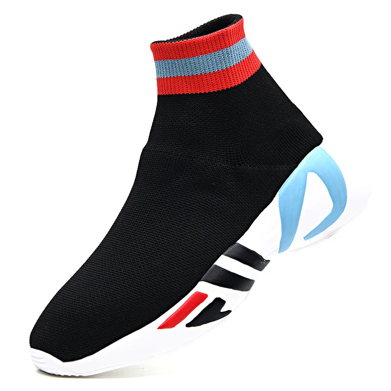 Title 4, Zapatillas casuales altas para mujer estilo cor...