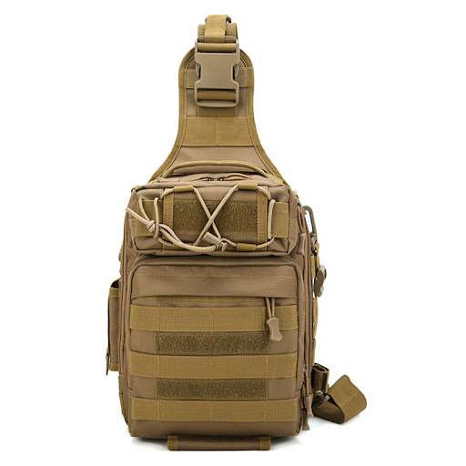 Title 2, Bagluya Outdoor Backpack Fishing Bag Camouflage...