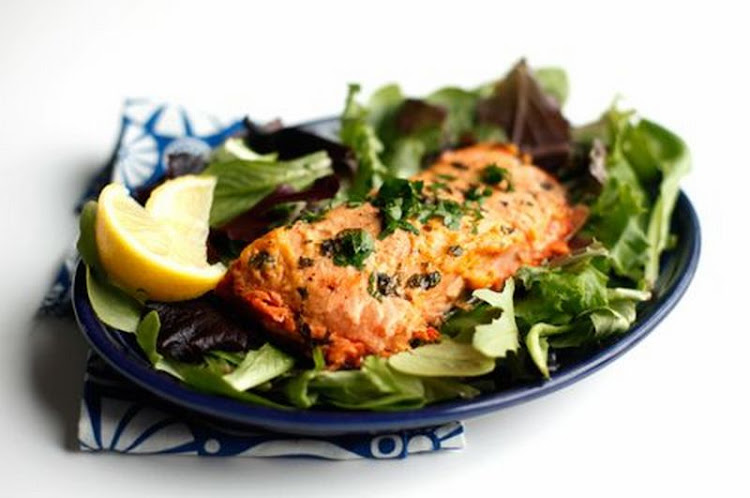 Spicy Salmon