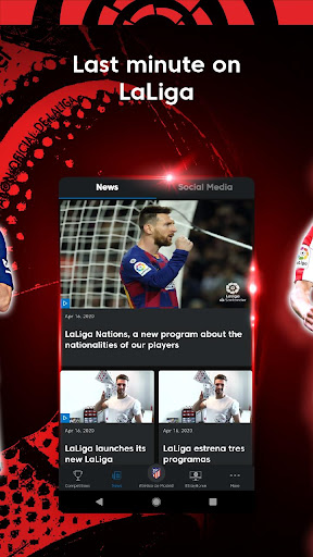La Liga - Live Soccer Scores, Goals, Stats & News
