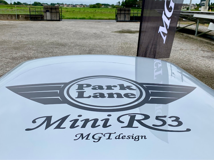 MGTさんが投稿したMGT design・ルーフステッカー・MINIに関するカスタム事例の投稿画像1枚目