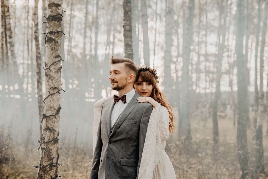 Wedding photographer Paula Kosińska (slubneszepty). Photo of 8 October 2020