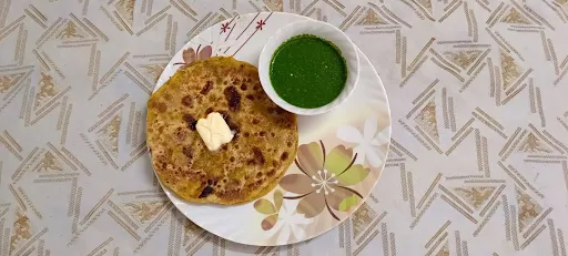 1 Paneer Pyaz Paratha