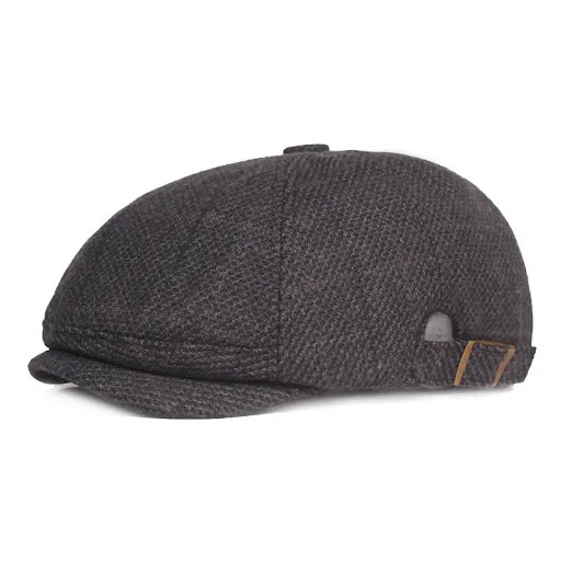Title 7, Art Youth Beret Autumn And Winter British Style...